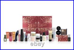 Macy 25 Days of Beauty Advent Calendar 2022 Cosmetics Skincare Fragrance New