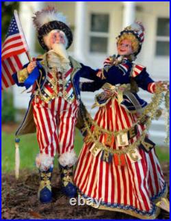Madame Lady Liberty Claus 23