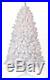Madison Pine Pre-Lit Elegant White Artificial Christmas Tree 6.5ft Lights Stand