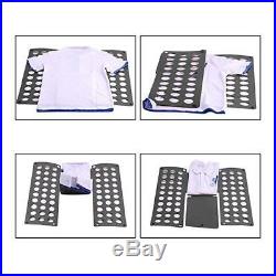Magic Cloth Folder Shirt Uniform Wardrobe Organizer Clothe Folding Board Laundry