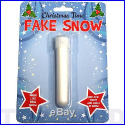Magic Fake Snow Toy Boys Girls Christmas Xmas Stocking Birthday Party Bag Filler