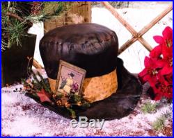 Magic Hat Santa Christmas Holiday Frosty Snowman Decor Centerpiece