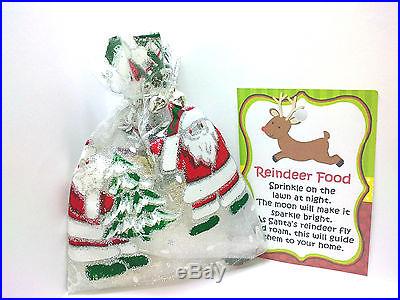 Magic? Reindeer Food with Jingle Bells? Xmas Eve Tradition? Santa Sparkle Dust