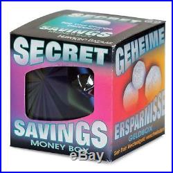 Magic Secret Savings Money Box Trick Piggy Bank Birthday Party Bag Filler Gift