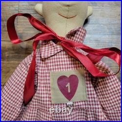 Maileg Danish Design Girl Pixie Elf 57 Hanging Advent Calendar Christmas READ