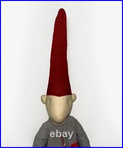 Maileg Danish Hanging Pixie Advent Calendar Girl Doll 58 Tall