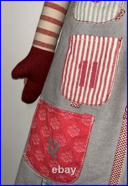 Maileg Danish Hanging Pixie Advent Calendar Girl Doll 58 Tall