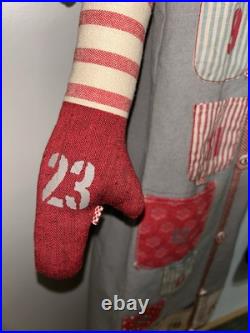 Maileg Danish Hanging Pixie Advent Calendar Girl Doll 58 Tall