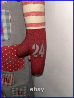 Maileg Danish Hanging Pixie Advent Calendar Girl Doll 58 Tall