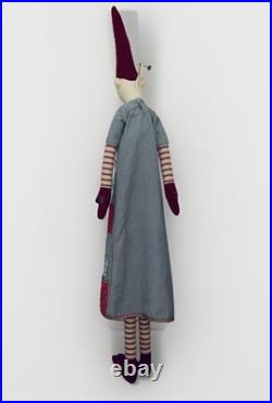 Maileg Danish Hanging Pixie Advent Calendar Girl Doll 58 Tall