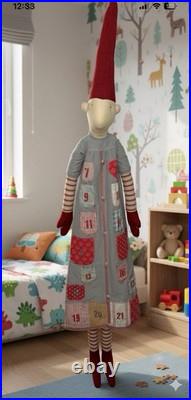 Maileg Danish Hanging Pixie Advent Calendar Girl Doll 58 Tall