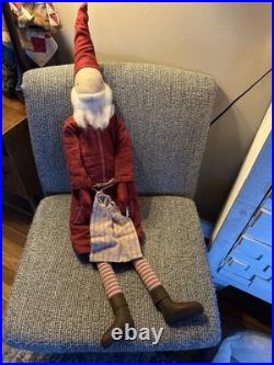 Maileg Danish Pixie 4 Day Advent Calendar Santa 40 Tall RARE NEW