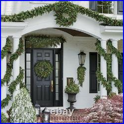 Majestic Holiday Garland 9ft Set of 2 Christmas Decor Green Indoor Outdoor