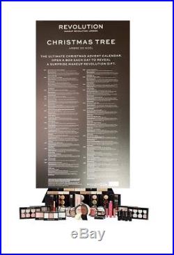 Makeup Revolution Advent Calendar 2018 TREE Kit Gift Set Christmas