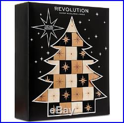Makeup Revolution Beauty Advent Calendar 2018 Gift Set Christmas Tree