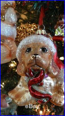 Man's Best Friend Dog Theme Christmas Tree Decorations