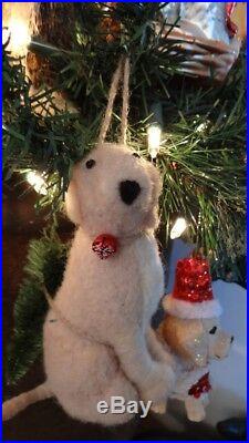 Man's Best Friend Dog Theme Christmas Tree Decorations