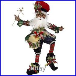 Mark Roberts 17 Black African-American North Pole Little Drummer Boy Medium Elf