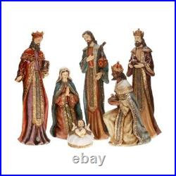Mark Roberts 2013 Grand Byzantine Nativity, Set of 6, 5-26 inches