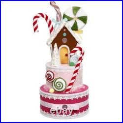 Mark Roberts 2020 Collection Gingerbread Tree Topper 22.5-Inch Decoration