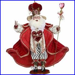 Mark Roberts 2020 Collection King of Hearts Santa 27”, Figurine