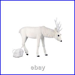 Mark Roberts 2023 Mechanical Standing Deer Figurine 51X41 Inches