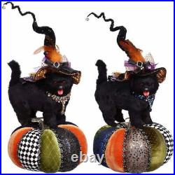 Mark Roberts 39-20120 Cat on Pumpkin, Assortment 2 23 Inches