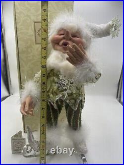 Mark Roberts Christmas 2011 Ice Capades Elf, Limited Edition#173 Med 21 Inches