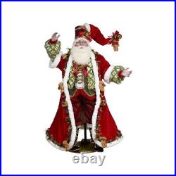 Mark Roberts Christmas 2021 A Toy For Every Child Santa Figurine 48′