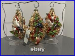 Mark Roberts Christmas 2022 12 Days Of Christmas Ornaments Days 1-3