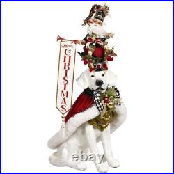 Mark Roberts Christmas 2022 Nutcracker Dog 31.5 Inches