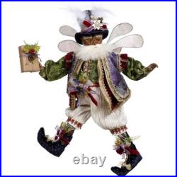 Mark Roberts Christmas 2023 African American Festivities Fairy, Medium 17.5′