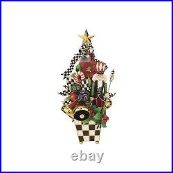 Mark Roberts Christmas 2023 Christmas Tree In Square Planter 22 Inches