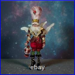 Mark Roberts Christmas Fairy Nutcracker Elf Collectible with Mini Nutcracker Mark Roberts Christmas Fairy Nutcracker Elf Collectible with Mini Nutcracker