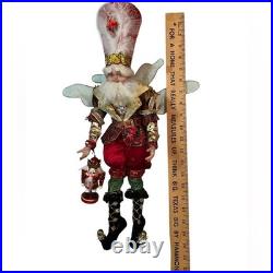 Mark Roberts Christmas Fairy Nutcracker Elf Collectible with Mini Nutcracker