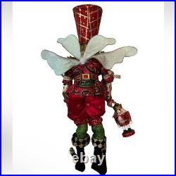 Mark Roberts Christmas Fairy Nutcracker Elf Collectible with Mini Nutcracker Mark Roberts Christmas Fairy Nutcracker Elf Collectible with Mini Nutcracker