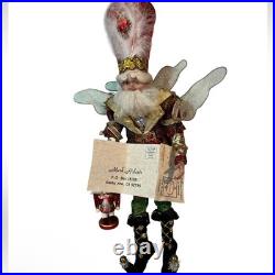 Mark Roberts Christmas Fairy Nutcracker Elf Collectible with Mini Nutcracker Mark Roberts Christmas Fairy Nutcracker Elf Collectible with Mini Nutcracker