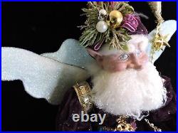 Mark Roberts Christmas Fairy Of Miracles, Medium 16 Inches RetiredLtd. Edition