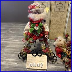 Mark Roberts Christmas Santa Fairies Lot Of 4 LMTD Edition NWT NWB With Tags Mark Roberts Christmas Santa Fairies Lot Of 4 LMTD Edition NWT NWB With Tags