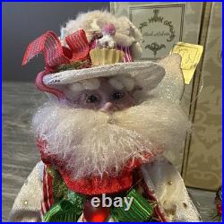 Mark Roberts Christmas Santa Fairies Lot Of 4 LMTD Edition NWT NWB With Tags Mark Roberts Christmas Santa Fairies Lot Of 4 LMTD Edition NWT NWB With Tags
