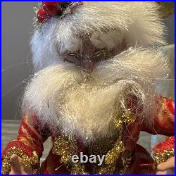 Mark Roberts Christmas Santa Fairies Lot Of 4 LMTD Edition NWT NWB With Tags Mark Roberts Christmas Santa Fairies Lot Of 4 LMTD Edition NWT NWB With Tags