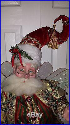 Mark Roberts Collectible Christmas Ornament Fairy 36 51-36854 w COA # 12 of 250