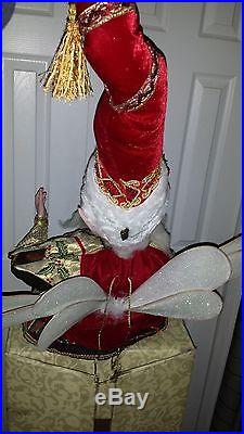 Mark Roberts Collectible Christmas Ornament Fairy 36 51-36854 w COA # 12 of 250