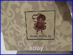 Mark Roberts Collection Freaky Witch Large 23-Inch Figurine#51-41314 Newithother