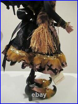Mark Roberts Collection Freaky Witch Large 23-Inch Figurine#51-41314 Newithother