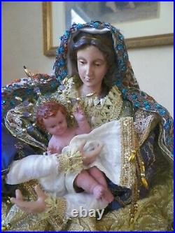 Mark Roberts Florentine Christmas Nativity Figurines 5 Pc Set 19 #51-76340