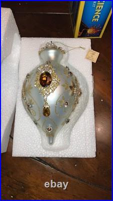 Mark Roberts King's Jewel Finial Limited Edition Ornament 8