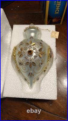 Mark Roberts King's Jewel Finial Limited Edition Ornament 8