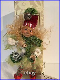 Mark Roberts Party Time Pixie Fairy Small Christmas Figurine