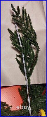 Martha Stewart GARLAND REAL TOUCH BALSAM PINE EVERGREEN Mantle Cascading 6 ft